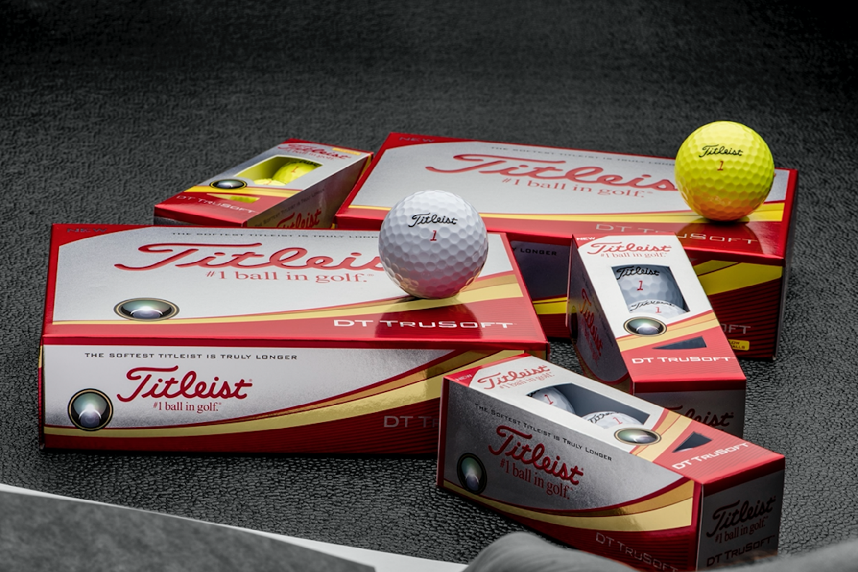 titleist dt soft golf balls